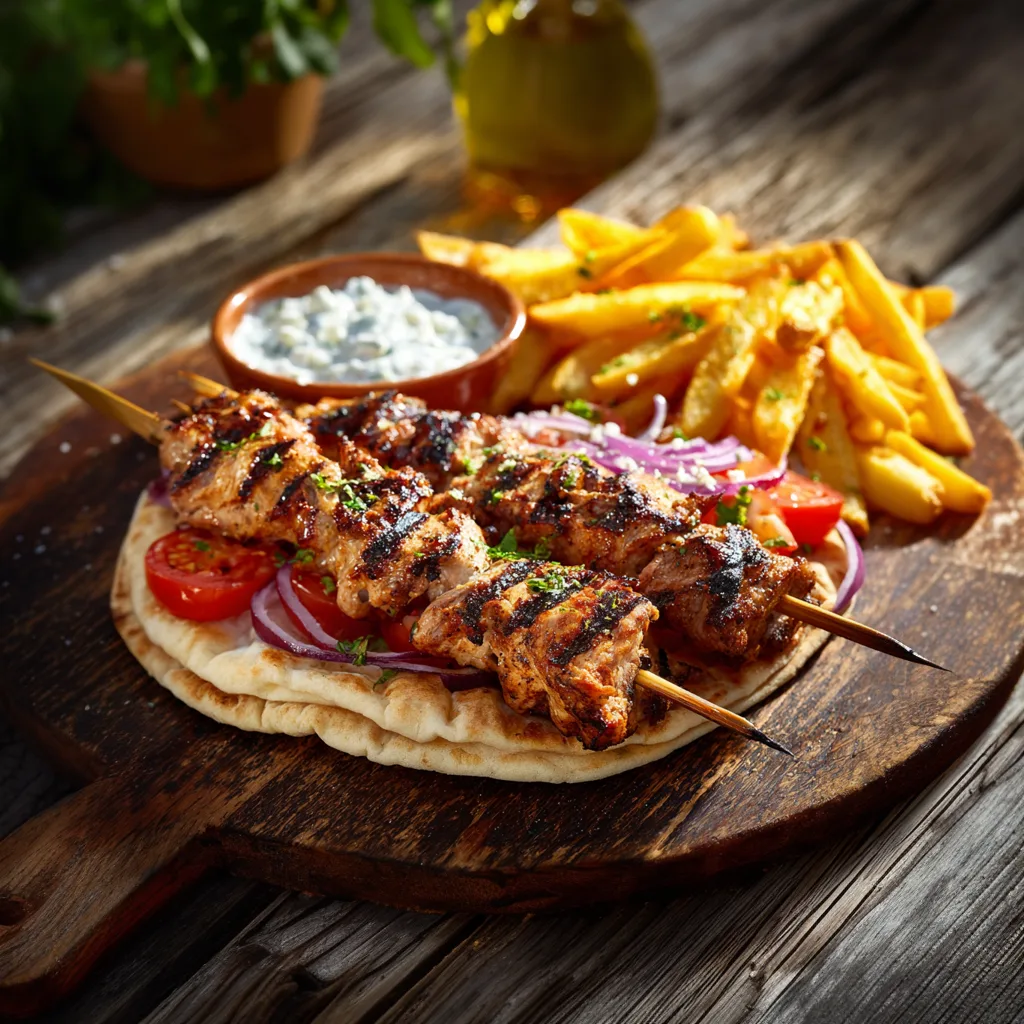 Street Food & Market Favourites