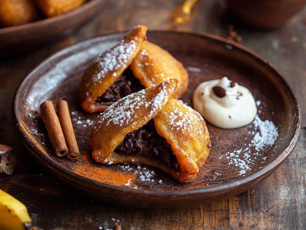 Rellenitos de Platano