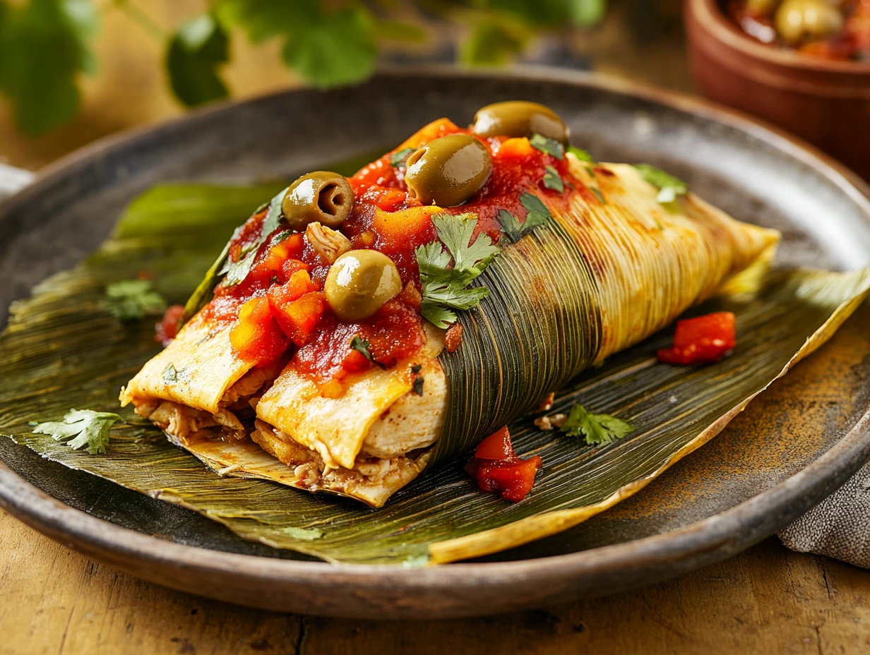 Tamales Colorados