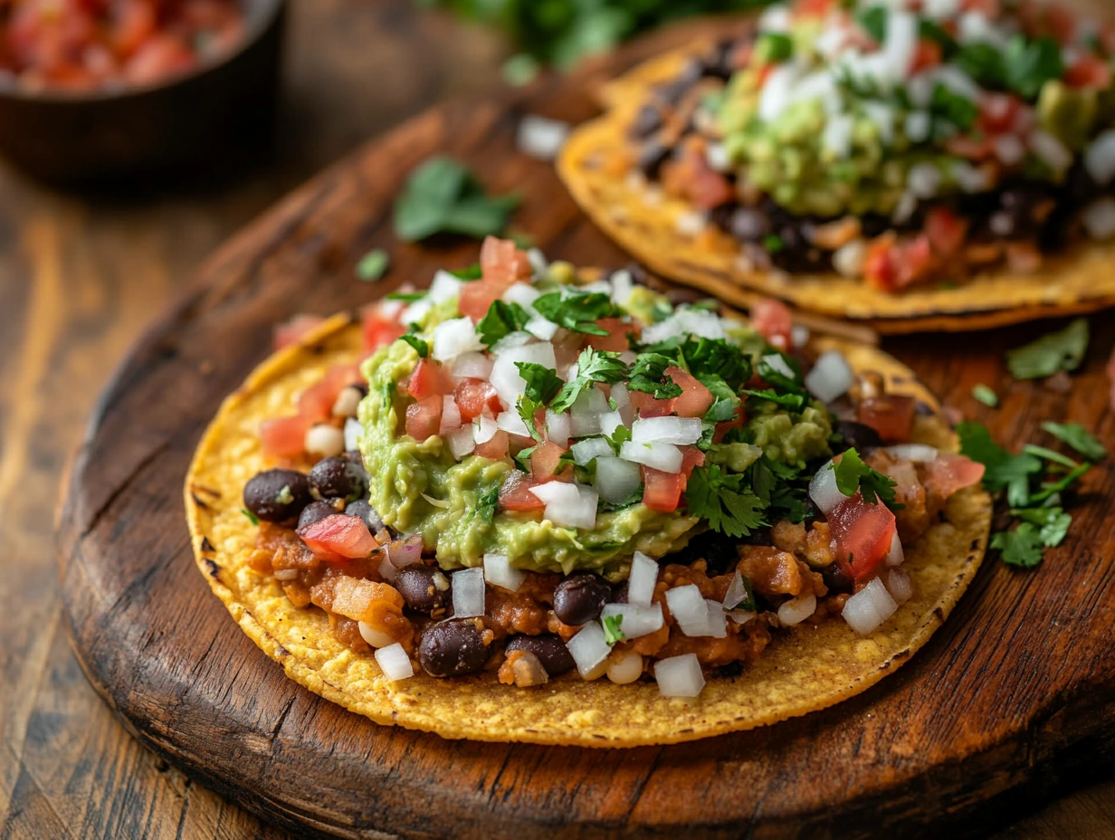 Tostadas Guatemaltecas