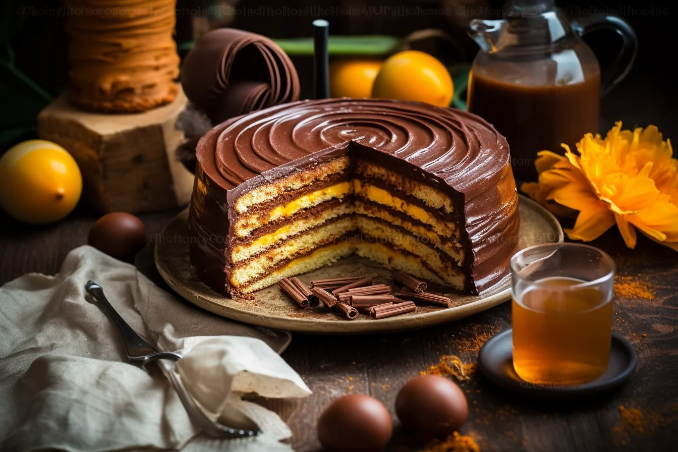 Dobos Torte