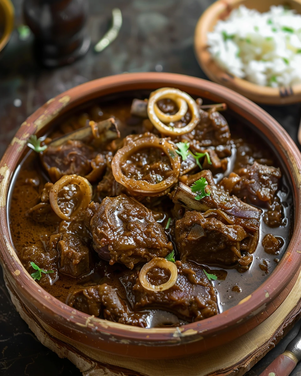 Bengali Kosha Mangsho