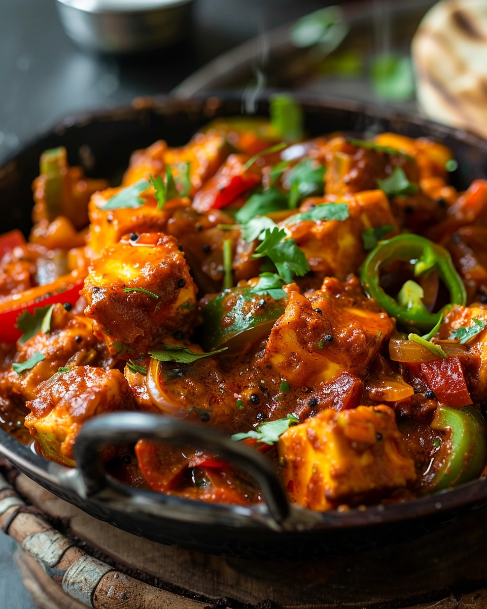 Kadai Paneer
