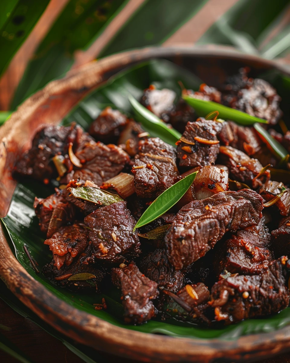 Kerala Beef Fry