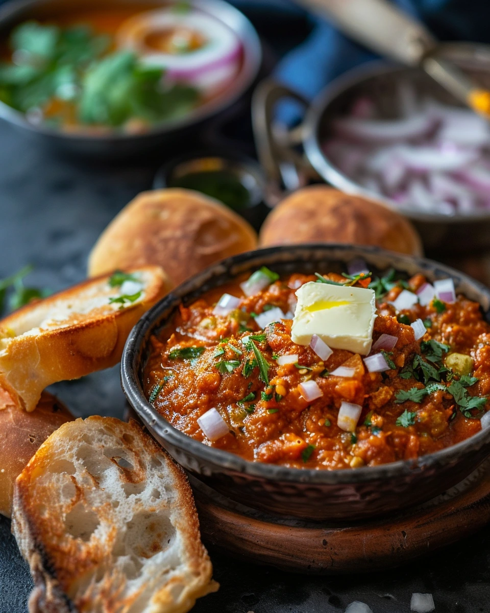 Pav Bhaji