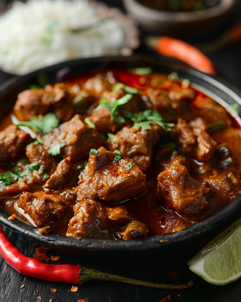 Pork Vindaloo
