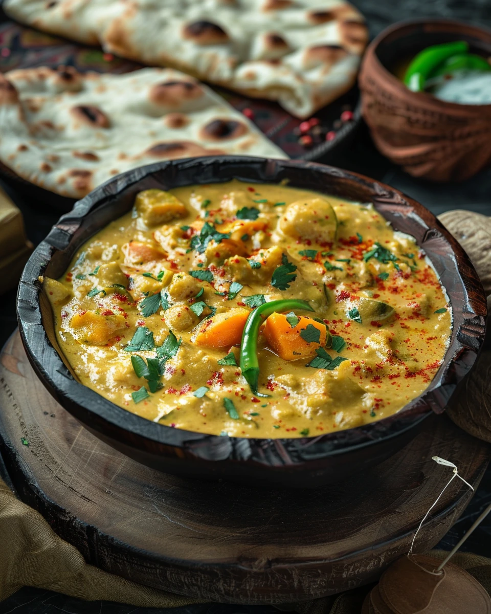 Vegetable Korma