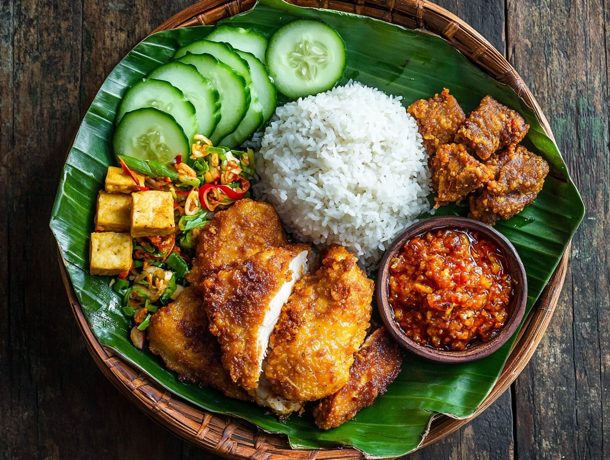 Ayam Penyet