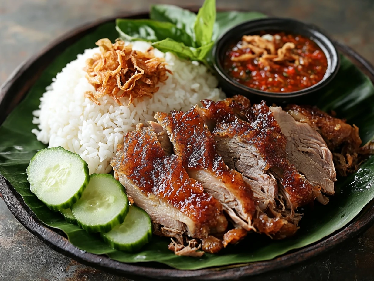 Bebek Goreng