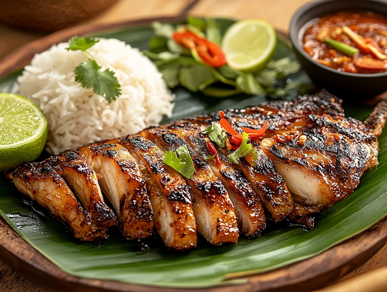 Ikan Bakar Jimbaran