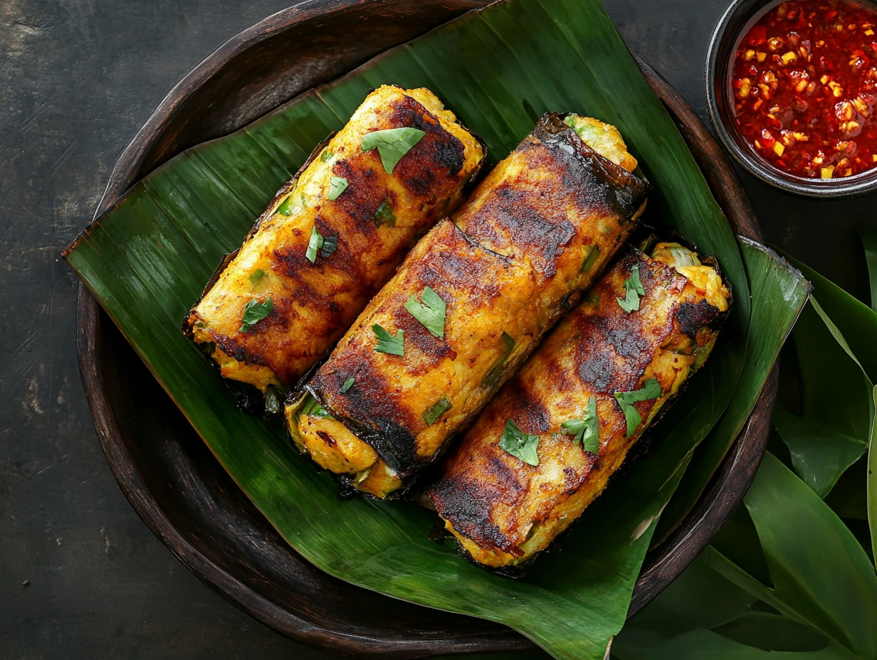 Otak-Otak Ikan