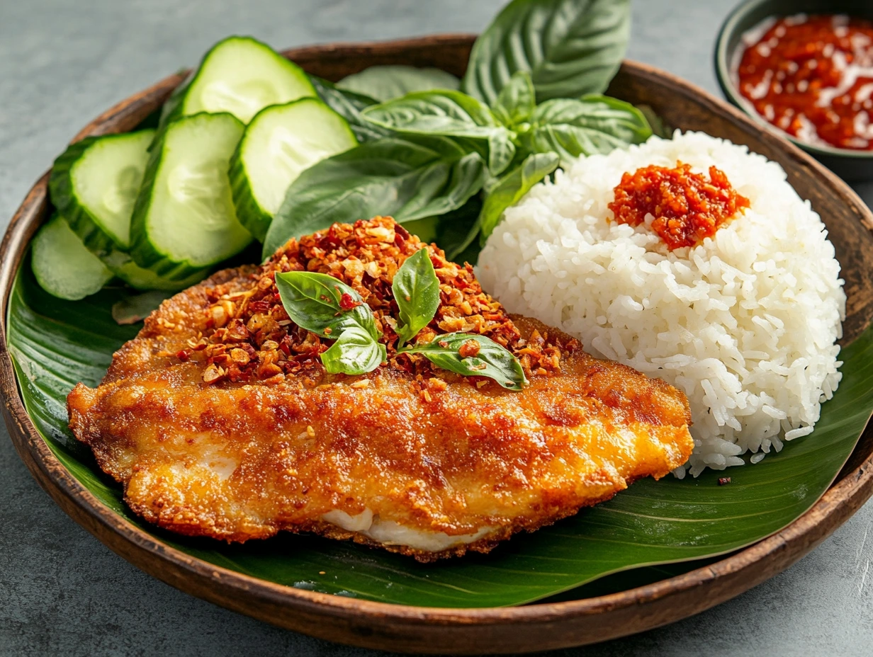 Pecel Lele