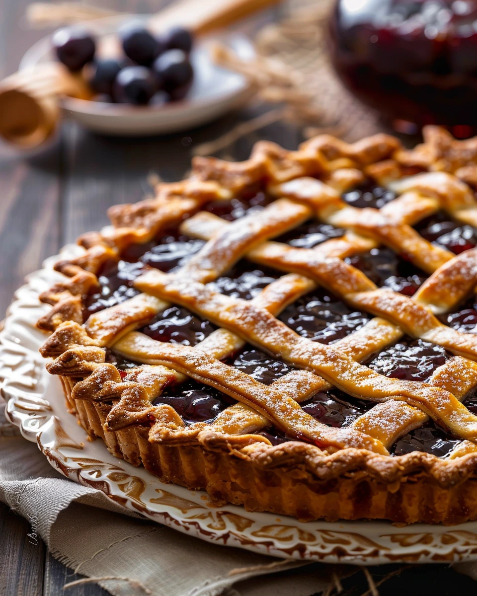 Crostata di Marmellata