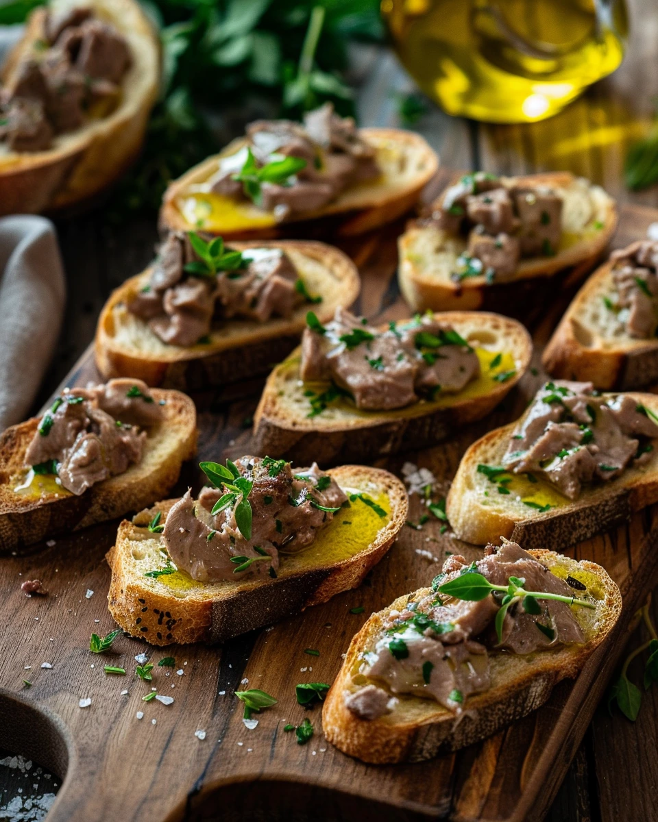 Crostini Toscani