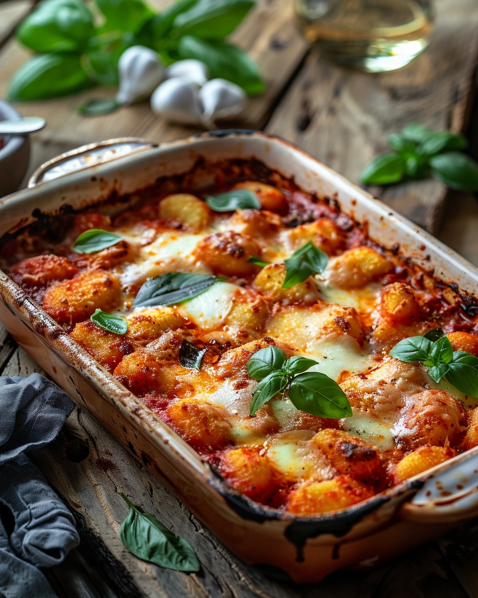 Gnocchi alla Sorrentina