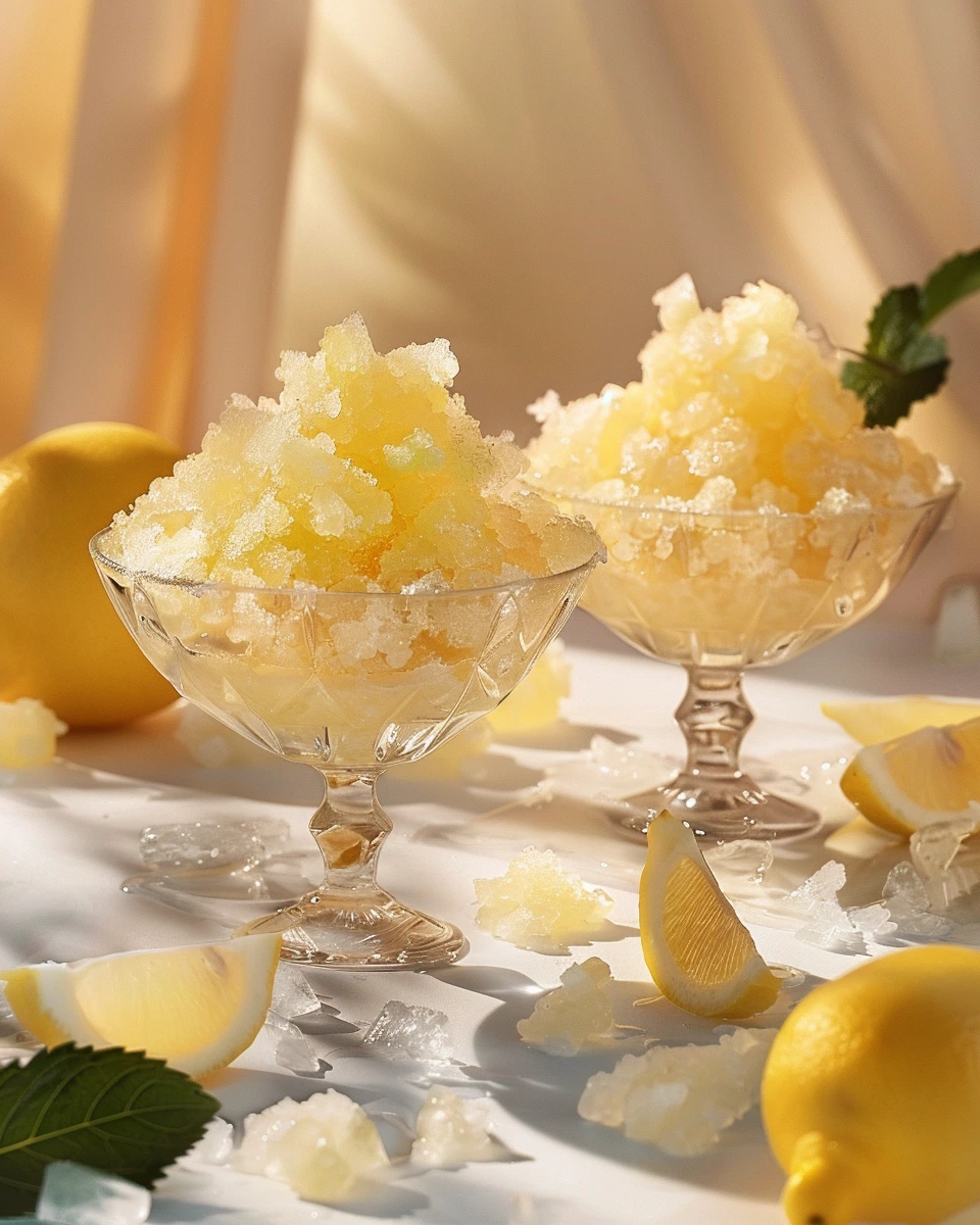 Fruit-forward desserts