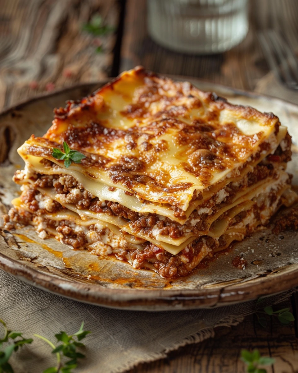 Lasagne alla Bolognese