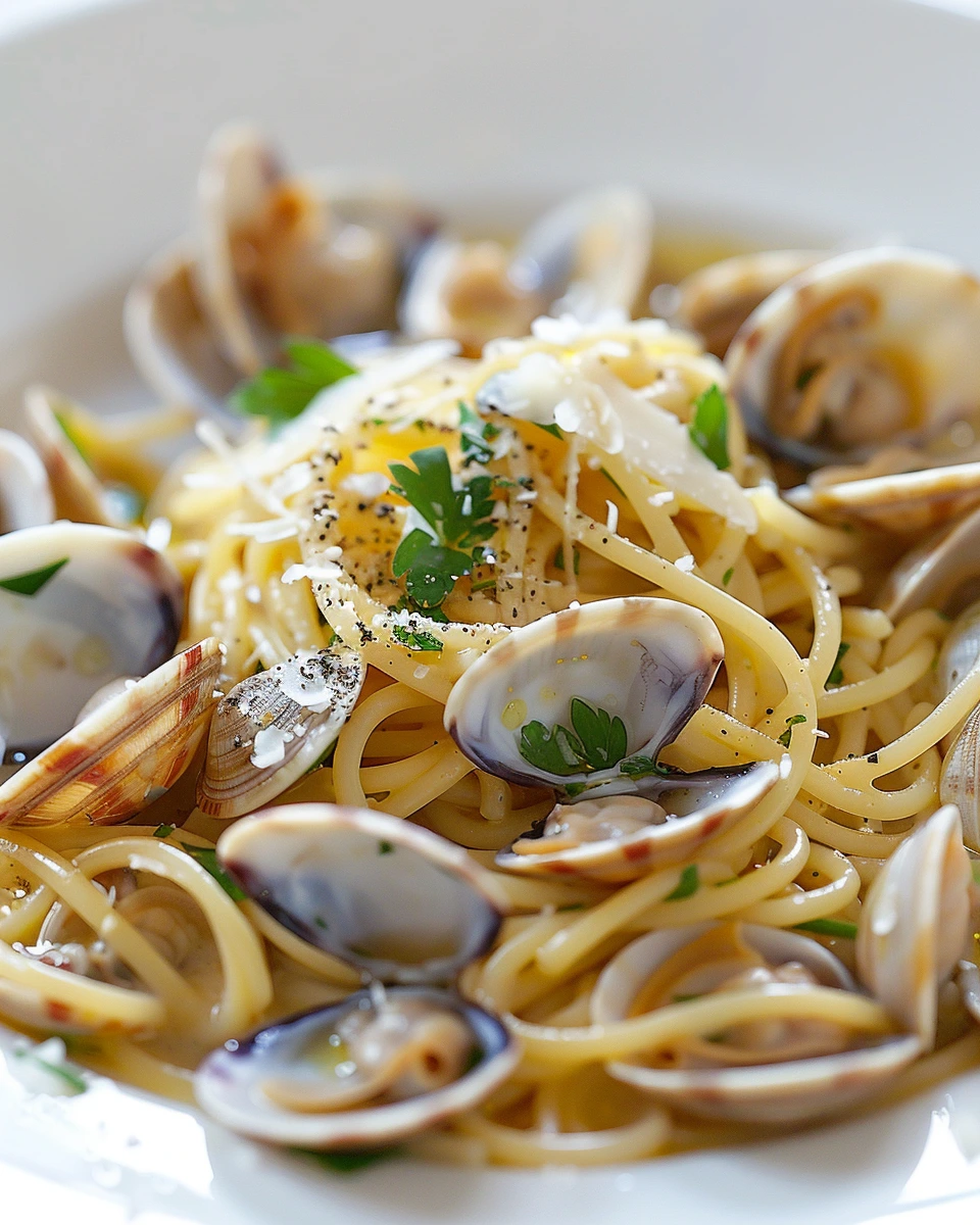 Spaghetti alle Vongole