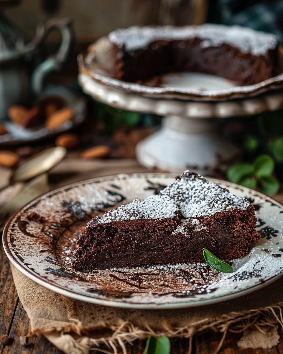 Torta Caprese