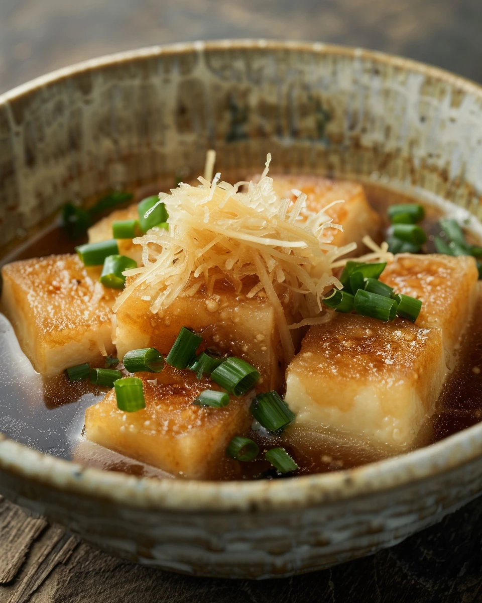 Agedashi Tofu