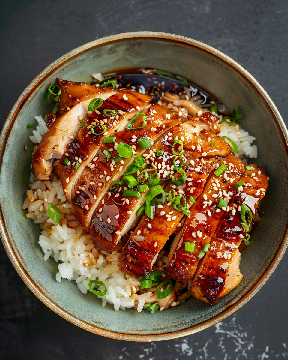 Chicken Teriyaki