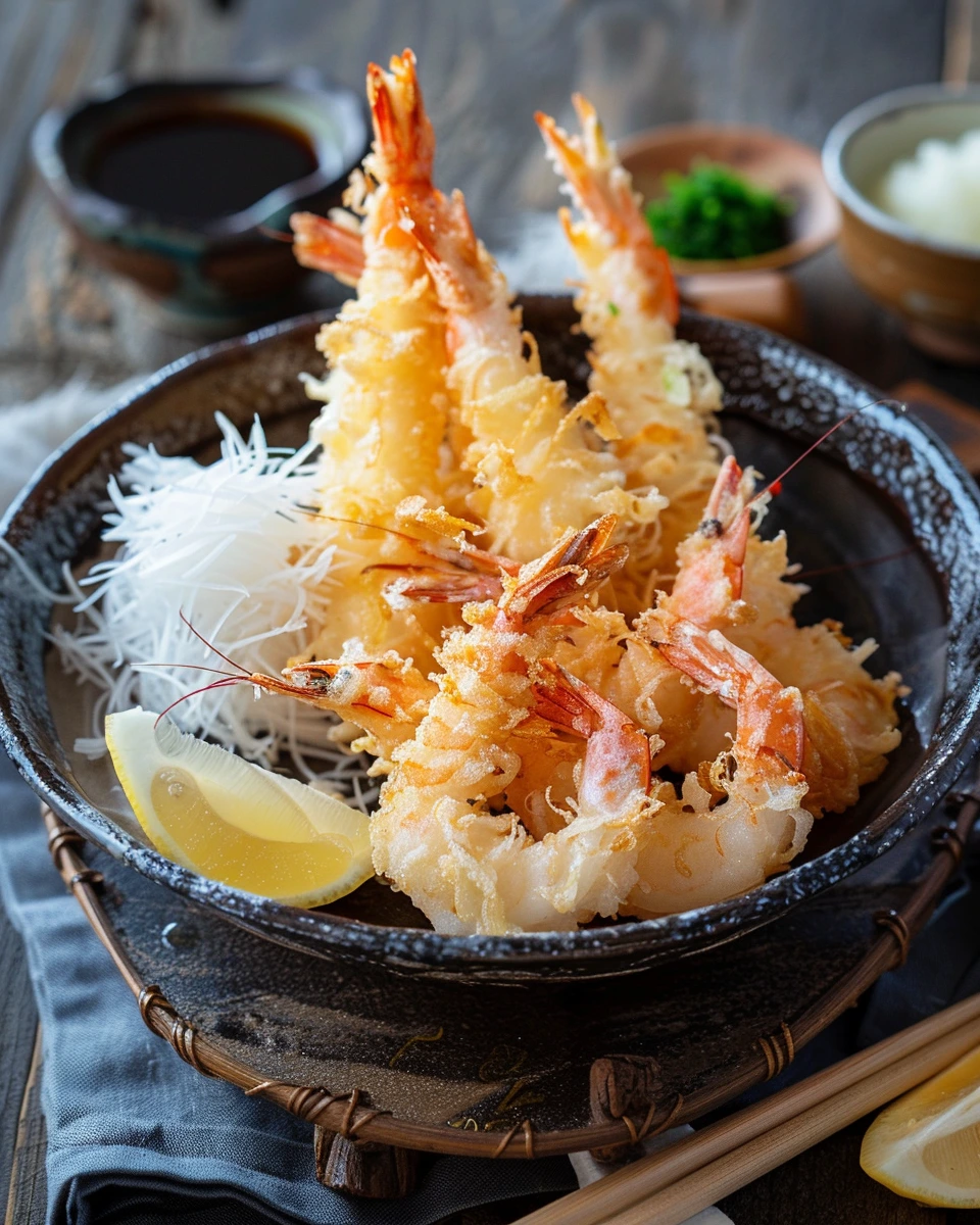 Ebi Tempura