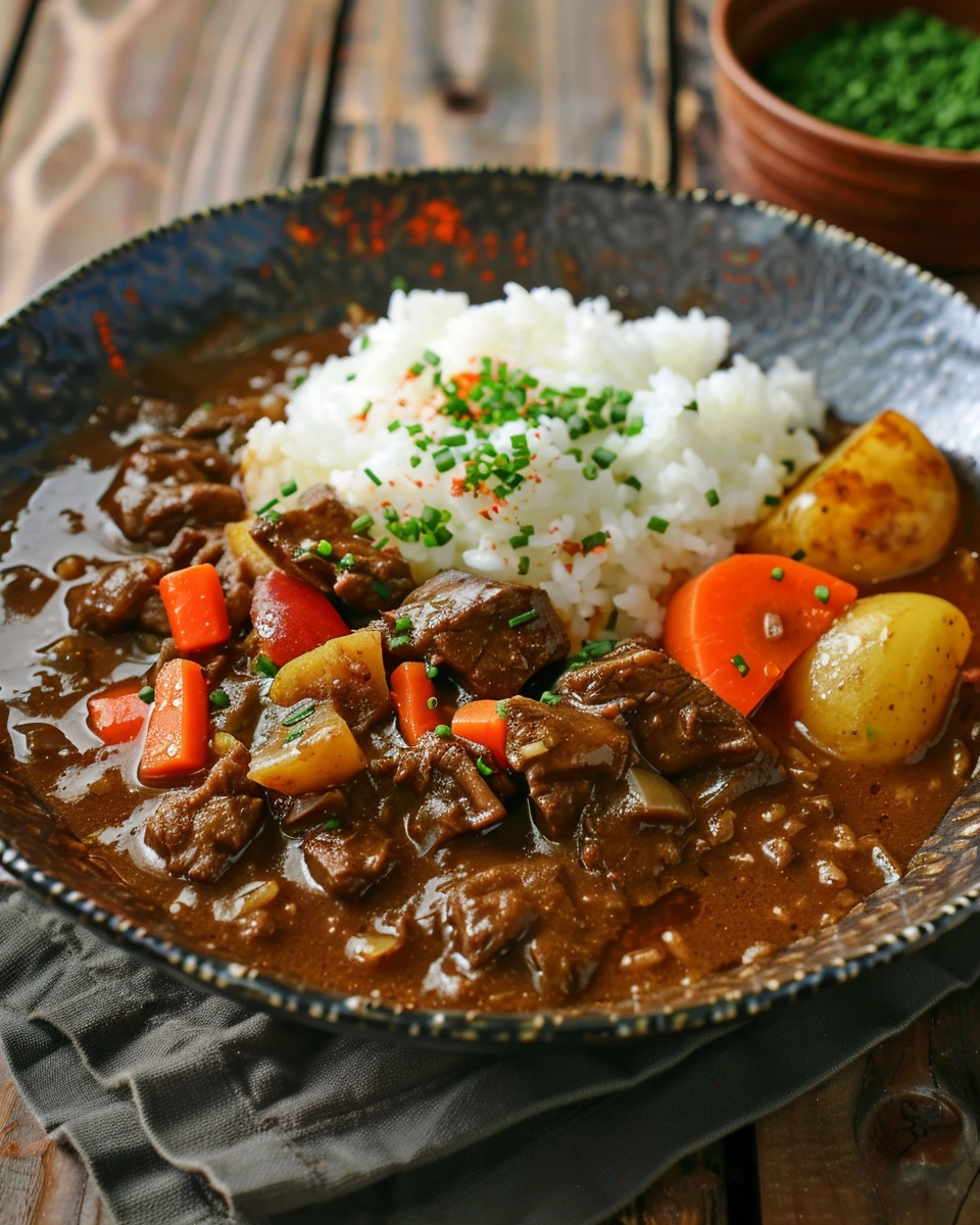 Japanese Curry Rice