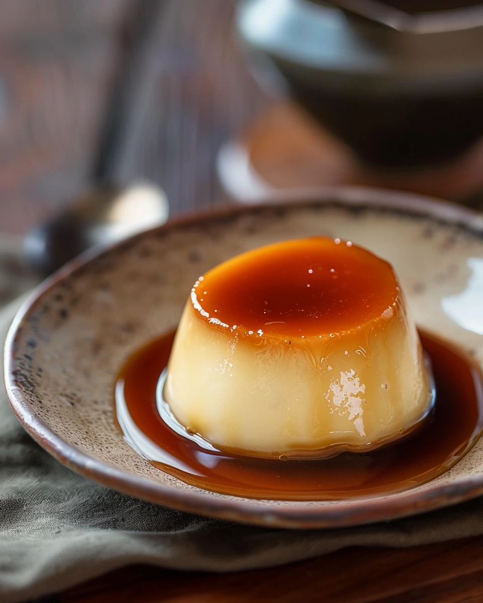 Japanese Purin
