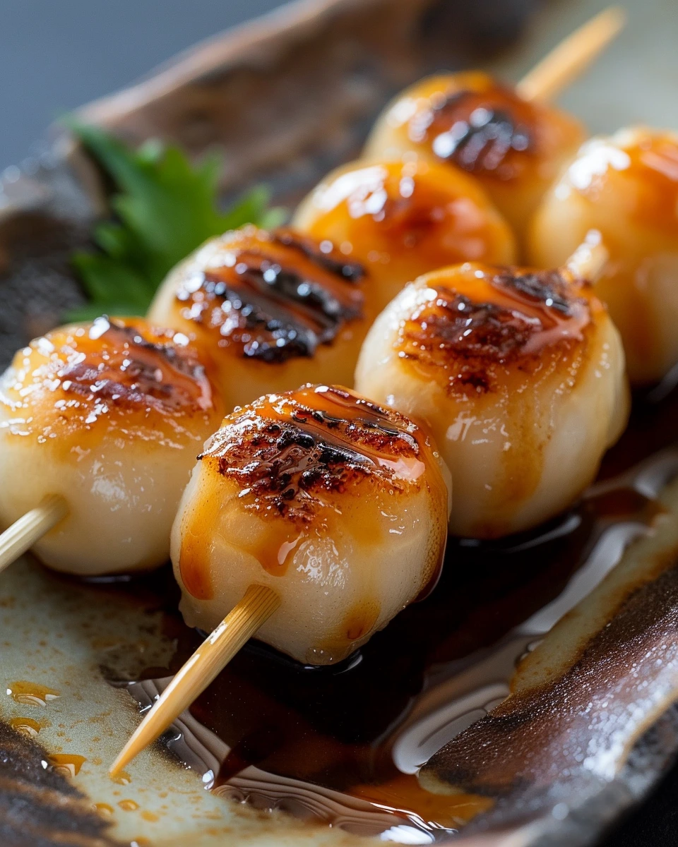 Mitarashi Dango