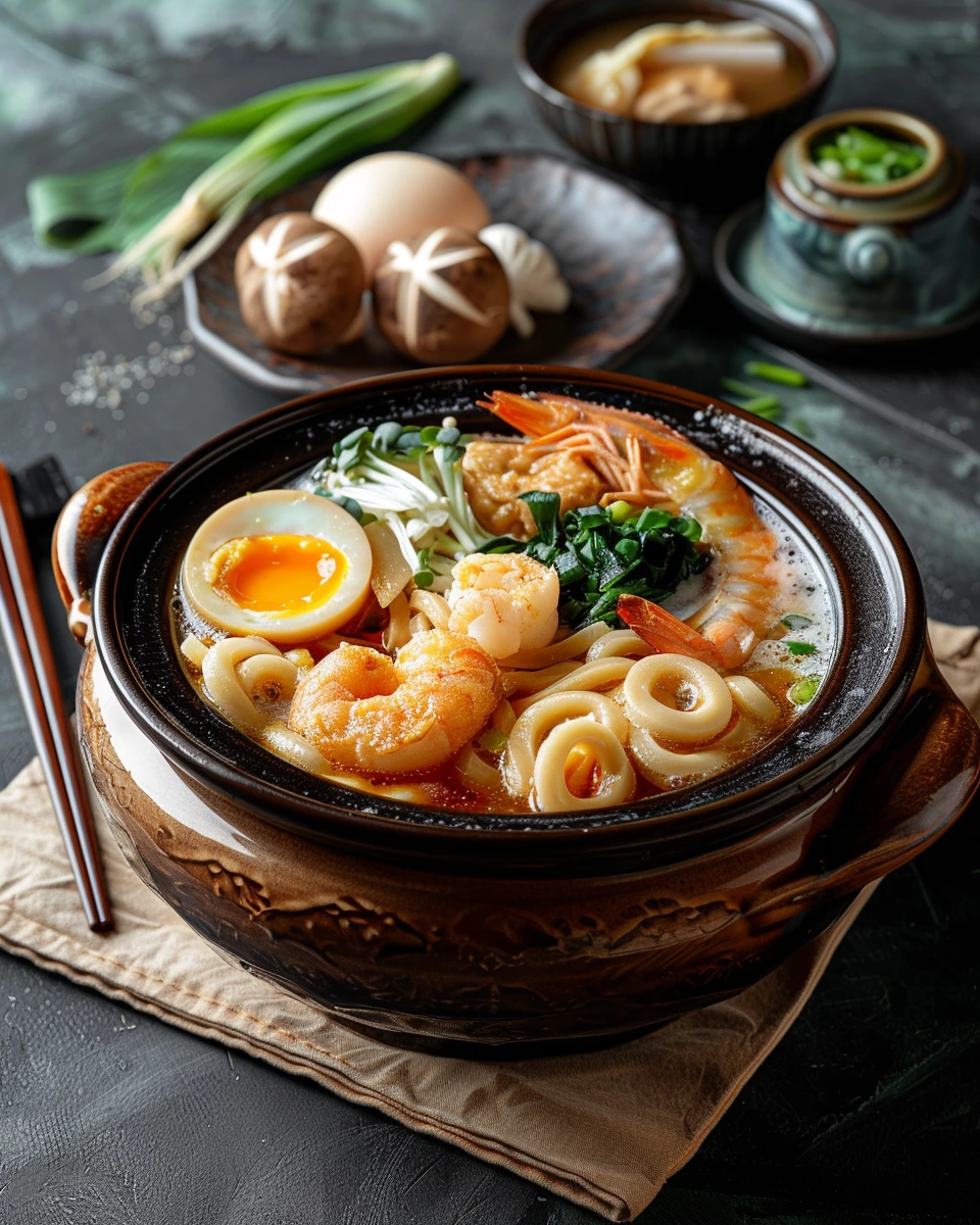 Nabeyaki Udon
