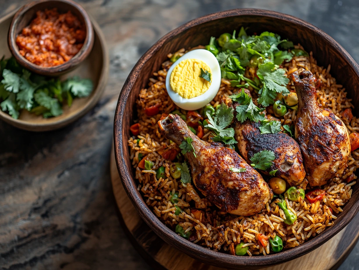 Chicken Biriani Mombasa