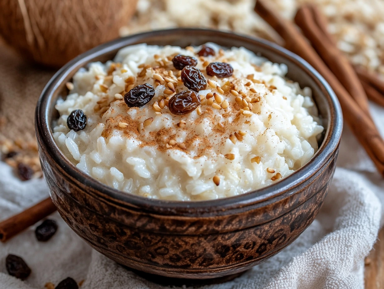 Sweet Coconut Rice
