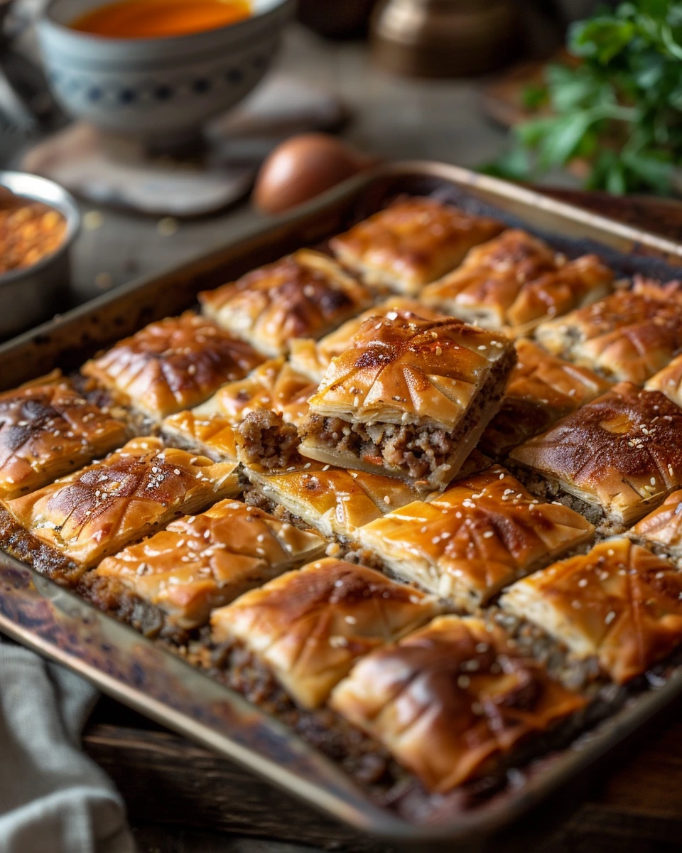 Kibbeh bil Sanieh