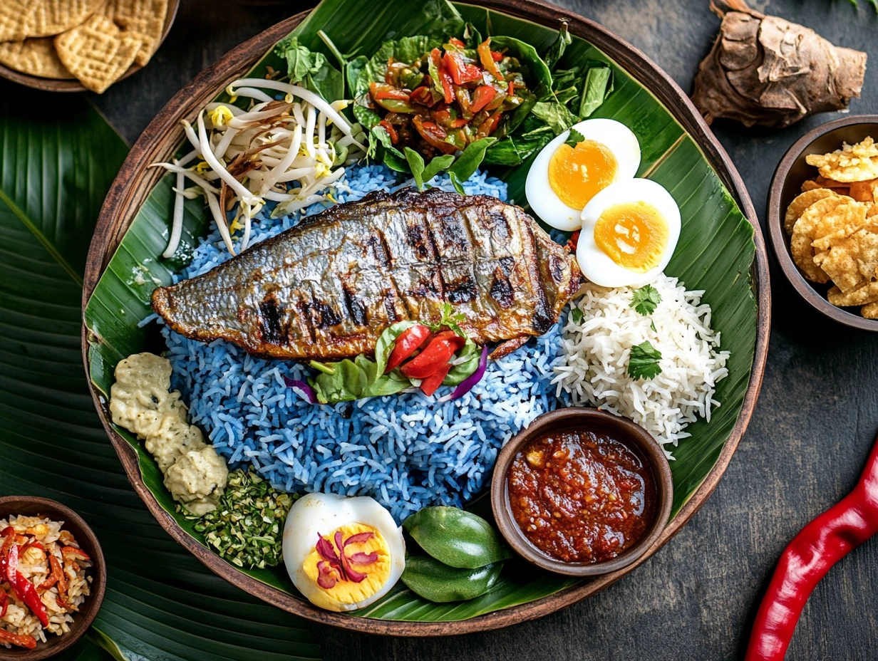 Nasi Kerabu
