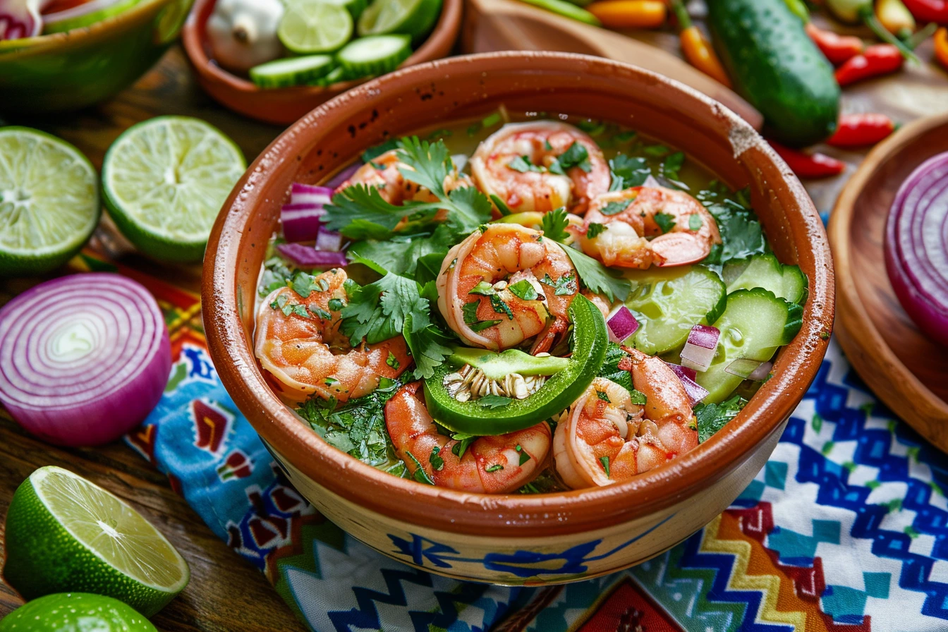 Aguachile Verde