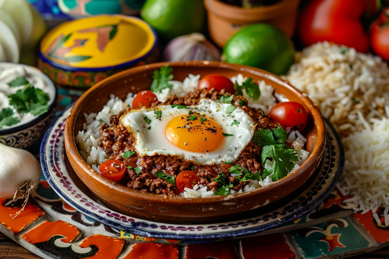 Albóndigas en Chipotle