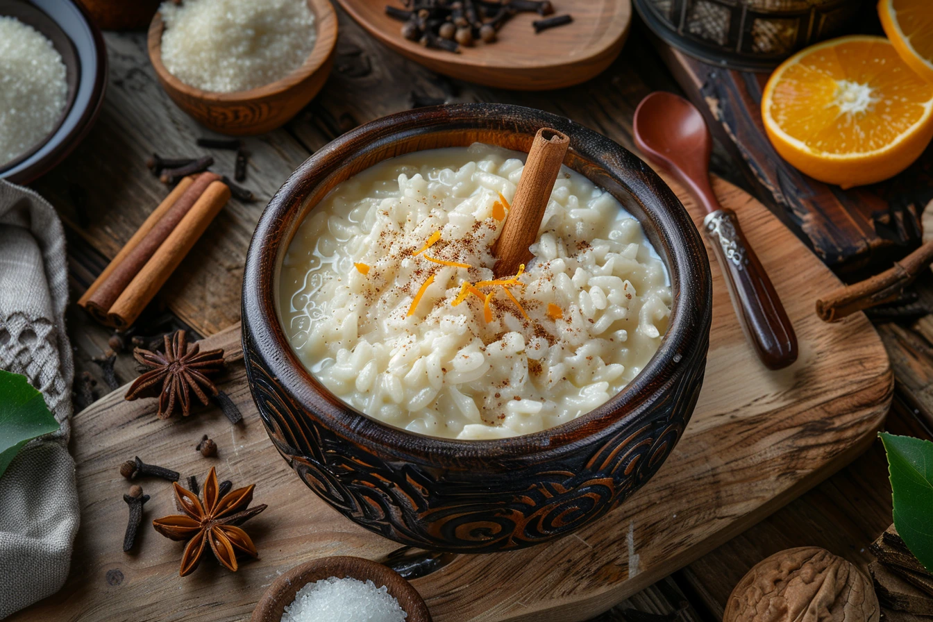Arroz con Leche Mexicano