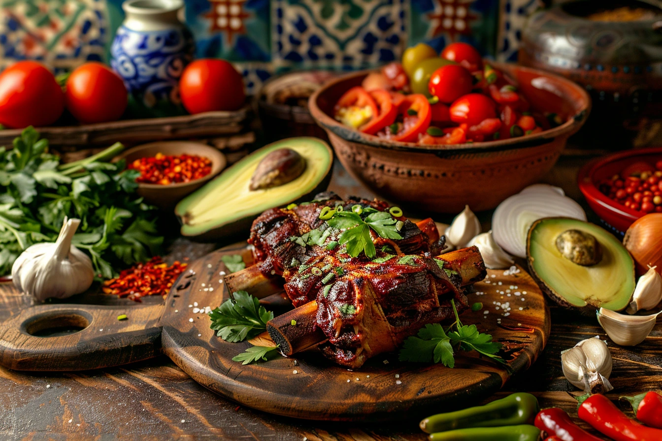 Barbacoa de Borrego