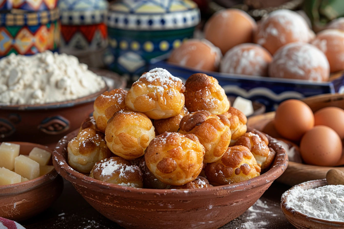 Buñuelos Mexicanos