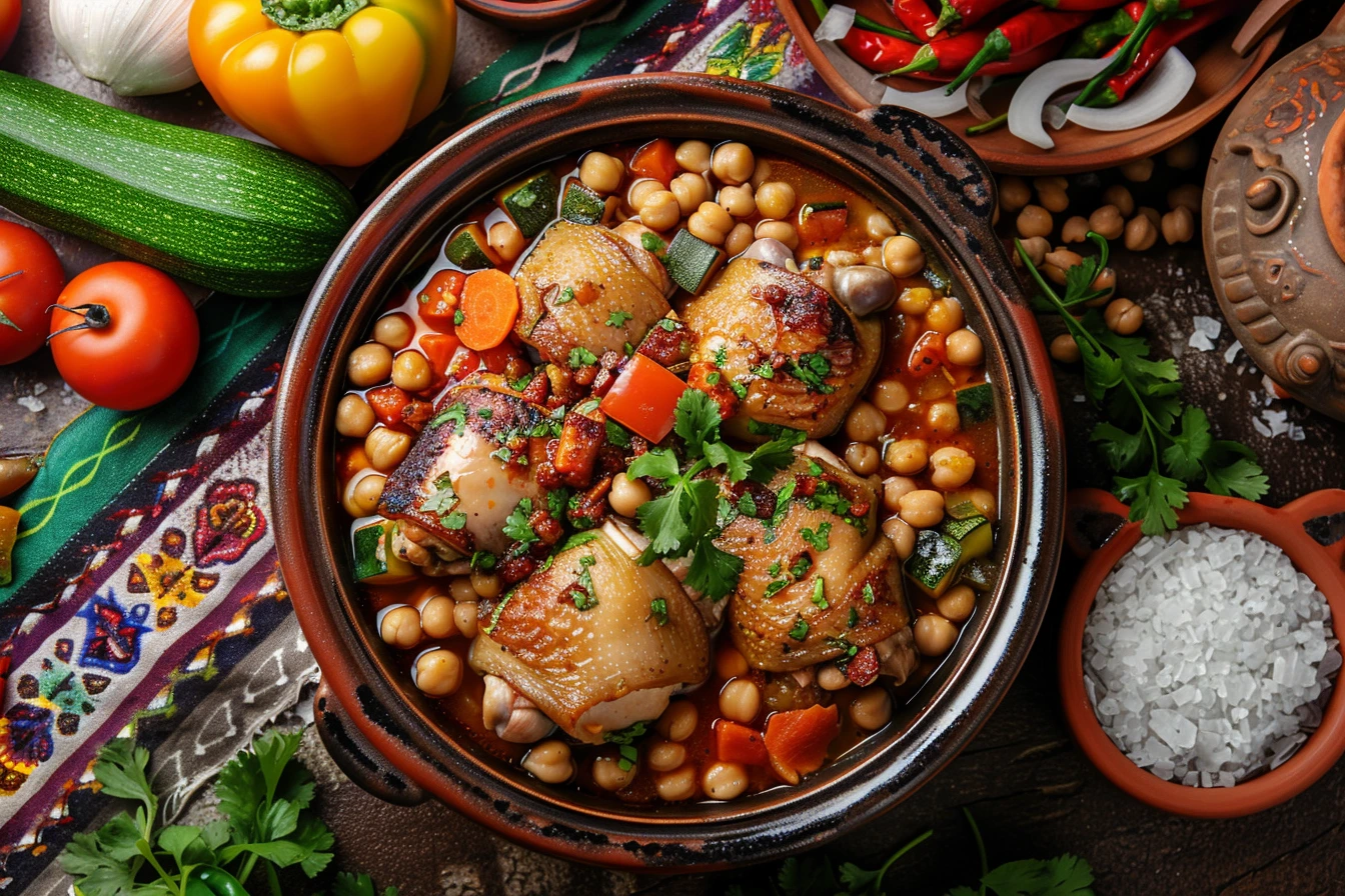 Caldo Tlalpeño