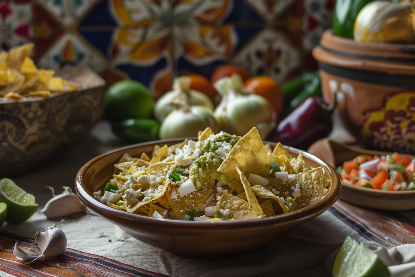 Chilaquiles Verdes