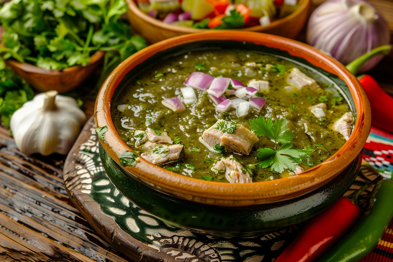 Chile Verde con Cerdo