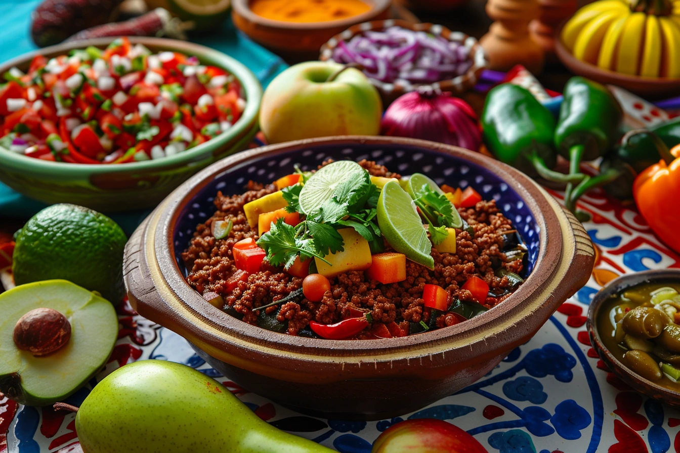 Chiles en Nogada