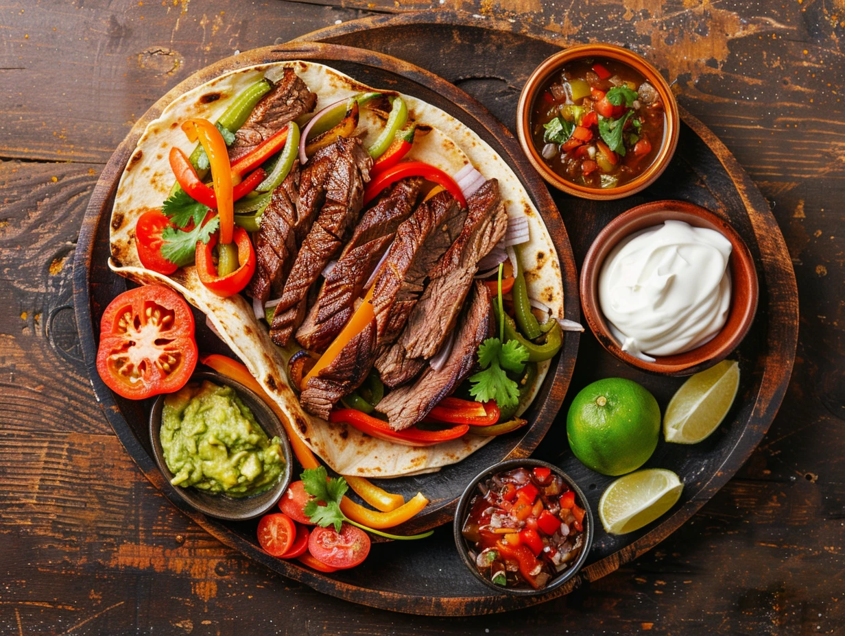 Fajitas de Res