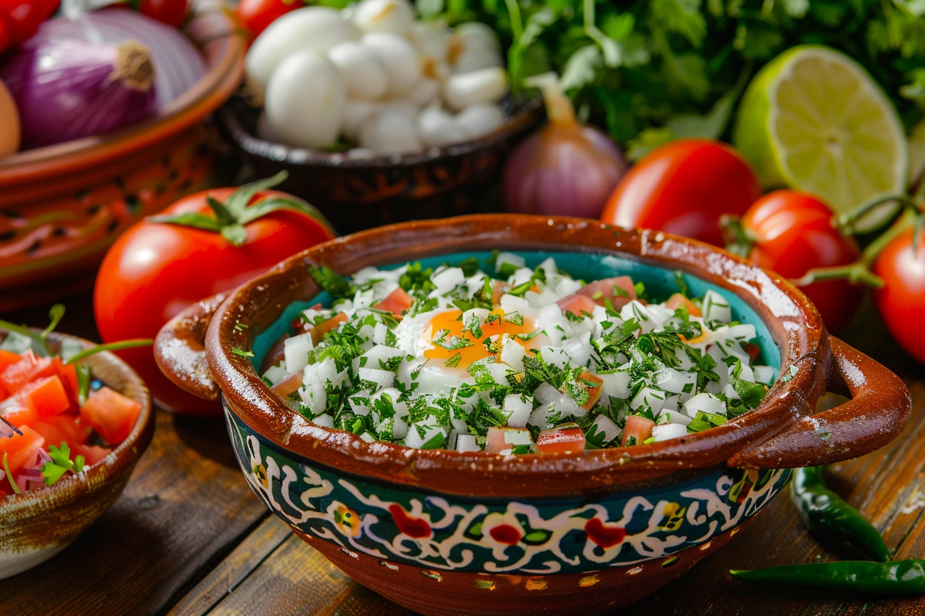 Nopales con Huevo