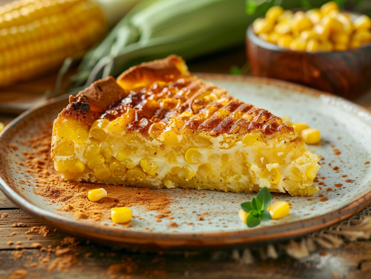 Pastel de Elote