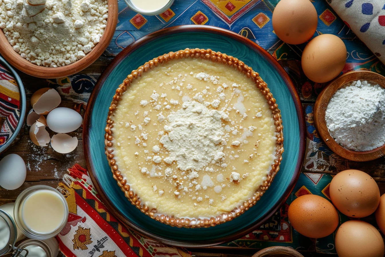 Pastel de Tres Leches