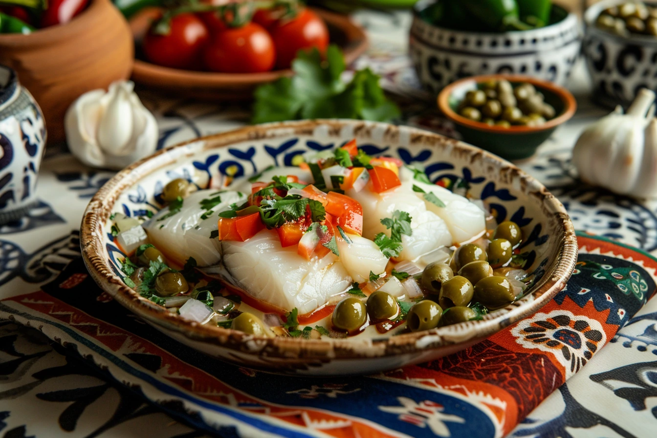 Pescado a la Veracruzana