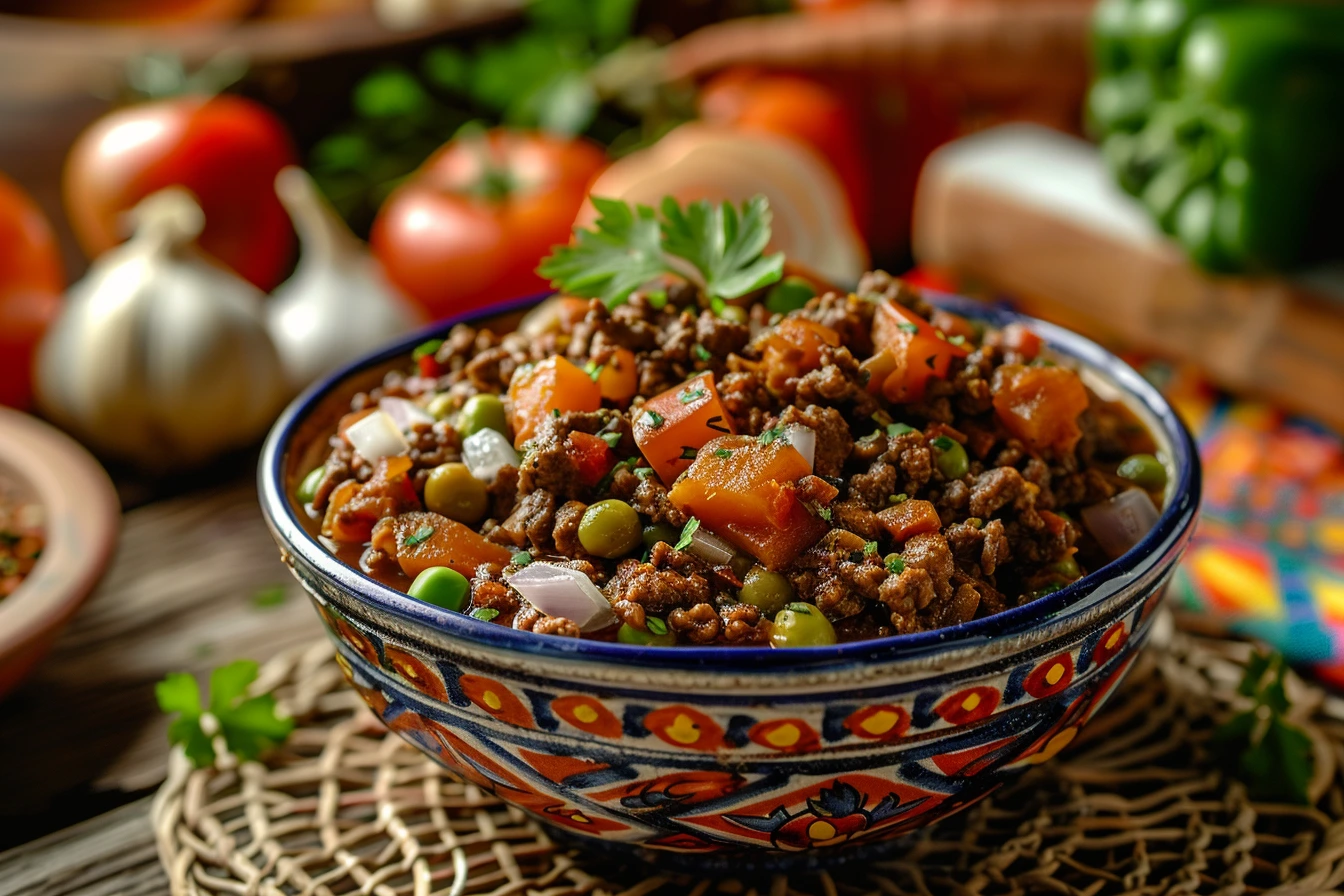 Picadillo Mexicano