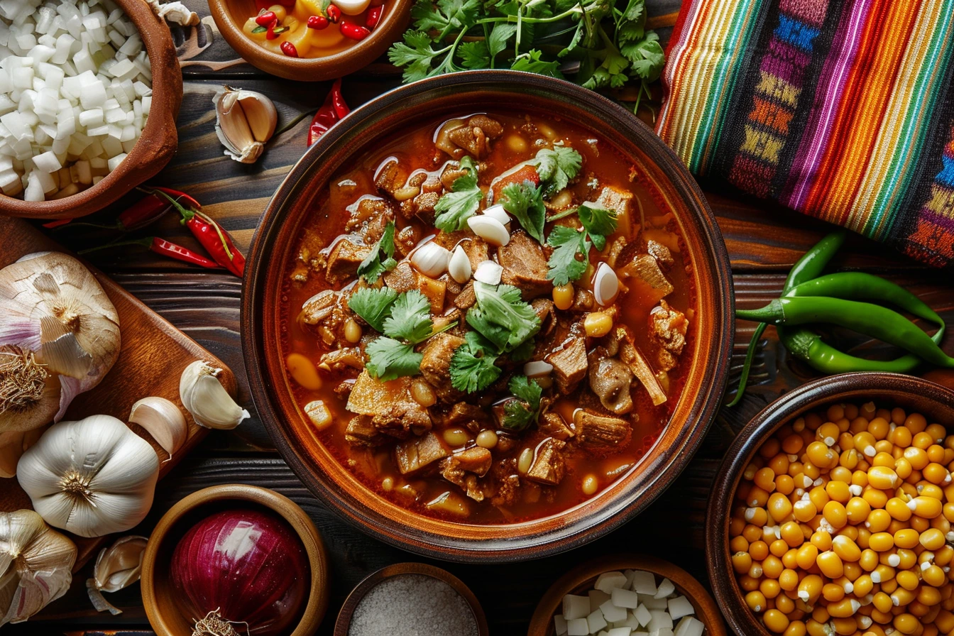 Pozole Rojo
